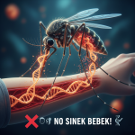 TEHLİKE: Kanınızı Emen Her Sivrisinek Sizi Gizli Bir Ebeveyn Yapıyor mu? İşte DNA Gerçeği!