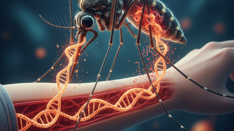 TEHLİKE: Kanınızı Emen Her Sivrisinek Sizi Gizli Bir Ebeveyn Yapıyor mu? İşte DNA Gerçeği!